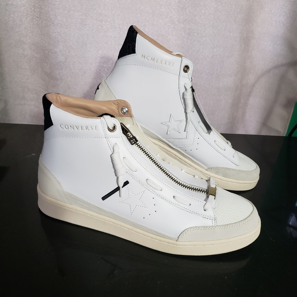 New- converse x ibn jasper pro leather